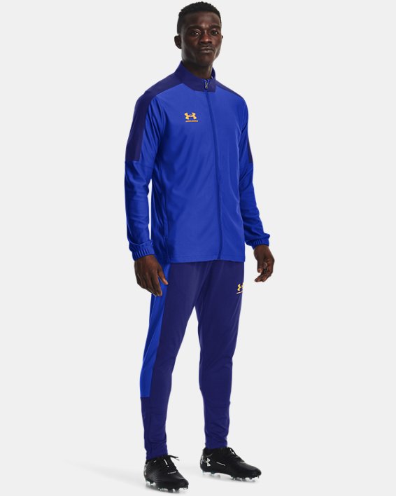 Men's UA Challenger Track Jacket, Blue, pdpMainDesktop image number 2